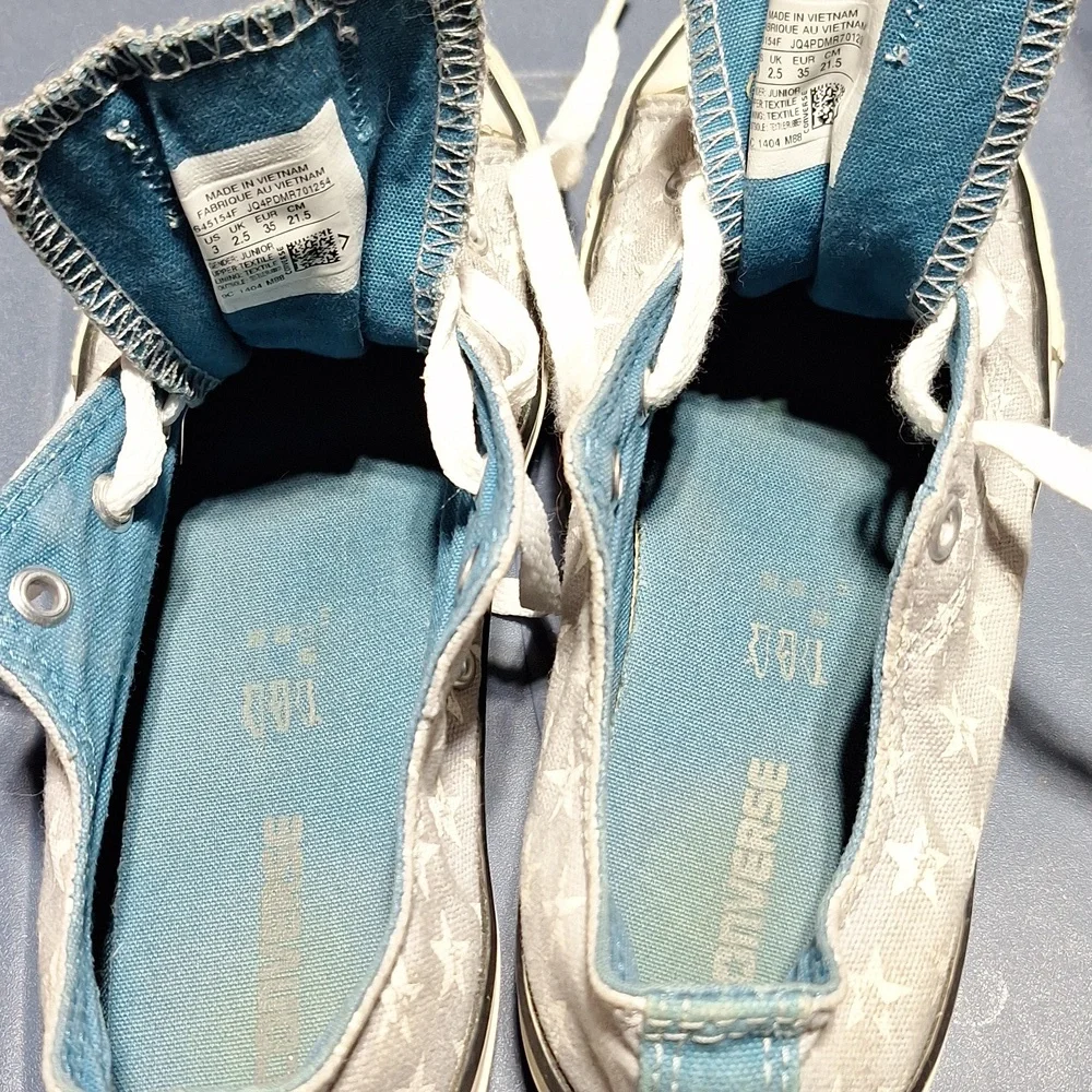 Converse All Stars Size 3/Women's 5 - Picture 9 of 9